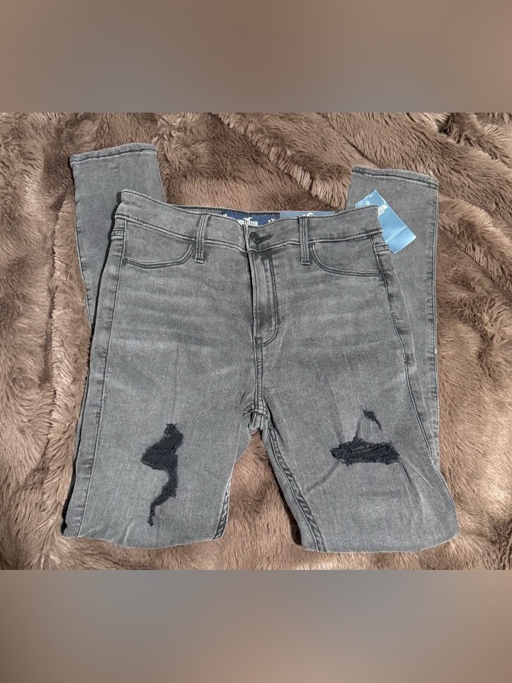 Hollister high rise skinny jeans